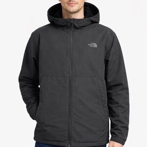 The North Face WindWall Hooded Jacket Men’s XXL Black Fleece Lined